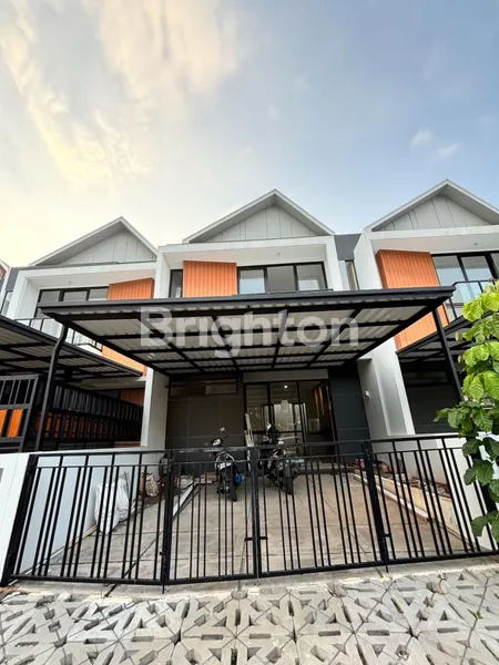 image HUNIAN 2 LANTAI SEMI FURNISH SUDAH RENOVASI DI HARMONI RESIDENCE TANGERANG SELATAN  (1)