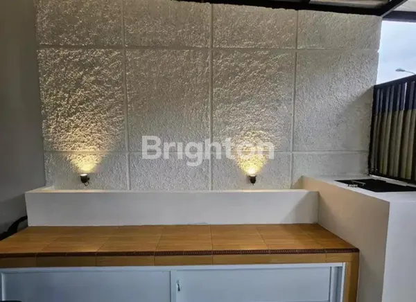 image HUNIAN 2 LANTAI SEMI FURNISH SUDAH RENOVASI DI HARMONI RESIDENCE TANGERANG SELATAN  (3)