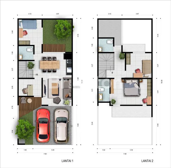 image RUMAH STRATEGIS NYAMAN DI ANANTA RESIDENCE (2)
