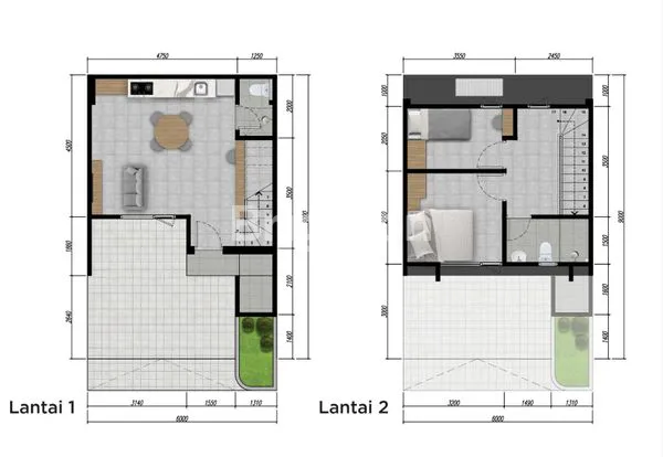 image RUMAH 6X9 - 2LT GRAND EASTERN, DEKAT ITS, FREE DP & BIAYA KPR (2)