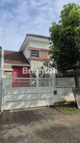 image PURI SURYA JAYA WARU SIDOARJO CEILING TINGGI 4M, ONE GATE, MURAH (1)