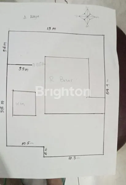 image HARGA TANAH BONUS BANGUNAN TANAH SISI JALAN RAYA JALAN LINTAS PROVINSI (2)