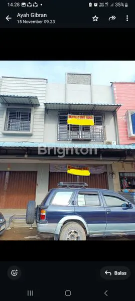 RUKO GANDENG LETAK STRATEGIA BOTANIA 1