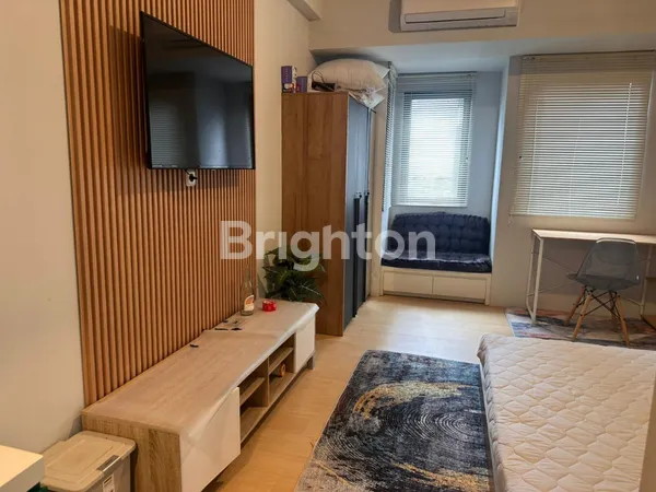 image APARTEMEN STUDIO FULL FURNISHED CITRALAND TOWER CORNELL (SAMPING UNIV CIPUTRA) DEKAT TAMAN PUSPA RAYA G-WALK LONTAR UNESA WIYUNG PAKUWON MALL  (2)