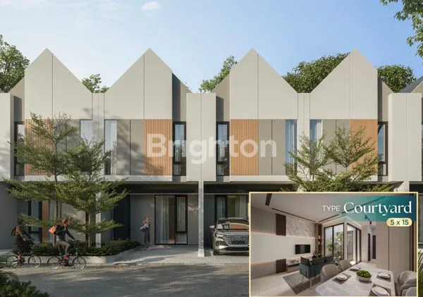 image RUMAH 5X15 - 2LT GRAND EASTERN, DEKAT ITS, FREE DP & BIAYA KPR (1)