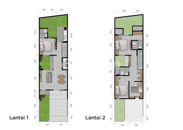 image RUMAH 5X15 - 2LT GRAND EASTERN, DEKAT ITS, FREE DP & BIAYA KPR (2)