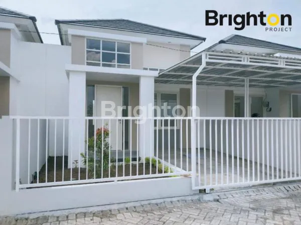 image RUMAH MINIMALIS BONUS PAGAR & KANOPI GRAND CERME REGENCY (1)