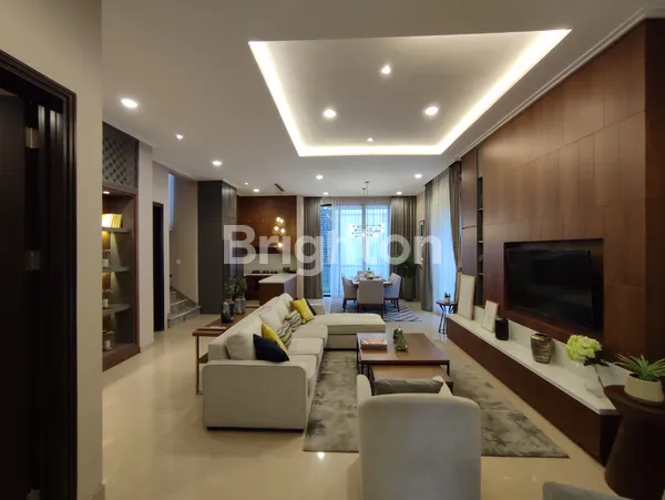 image SEDAYU CITY KELAPA GADING CLUSTER SPRINGWOOD TIPE CENDANA – HUNIAN TROPIS MODERN (2)