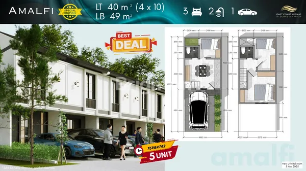 image JUAL RUMAH DI PERUMAHAN BARU EAST COAST AVENUE SURABAYA TIMUR (1)