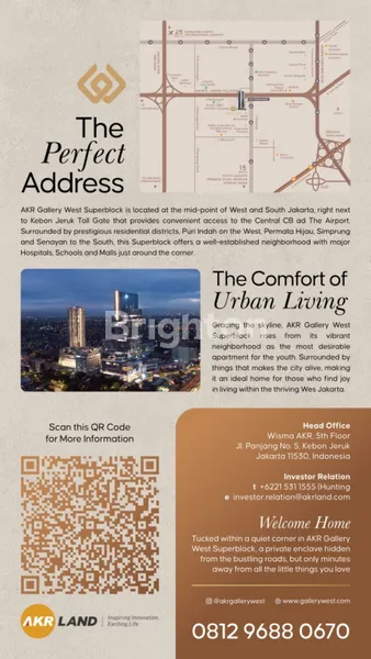 image AKR GALERY WEST OFFICE DI JALAN PANJANG KEBON JERUK JAKARTA BARAT (3)