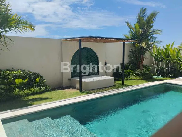 image VILLA BARU 3 KT DI CANGGU, MODERN & NYAMAN (2)