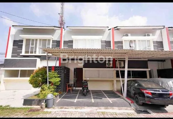 HUNIAN STRATEGIS DI CLUSTER, AKSES TOL DEKAT