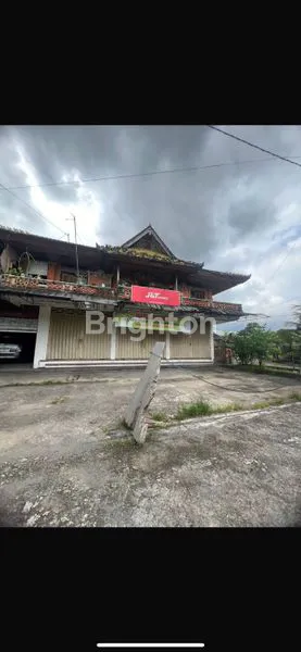 SEWA RUKO 3-IN-1 TANPA SEKAT, LOKASI RAMAI DI ANGANTAKA