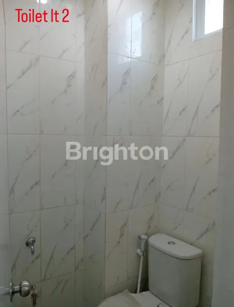 image RUMAH SIAP HUNI | 2KT + 2KM | SERPONG GARDEN | HADAP TIMUR LAUT | CARPORT | RP 1,6M (6)