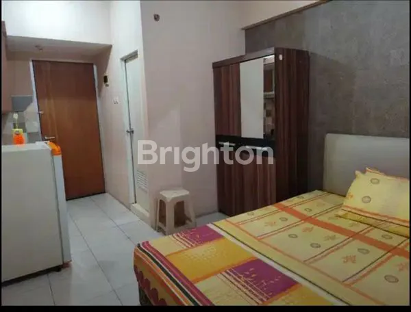 image DISEWAKAN UNIT APARTEMEN PUNCAK PERMAI\NTYPE STUDIO\NTINGGAL BAWA KOPER (2)