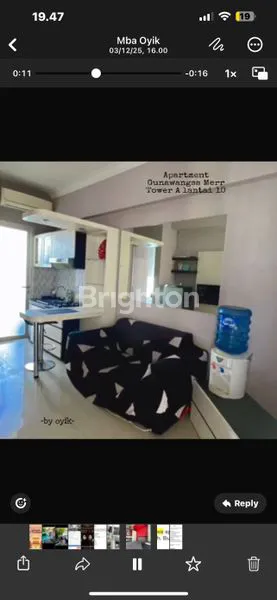 image SEWA APARTEMEN GUNAWANGSA, FASILITAS LENGKAP & AKSES MUDAH (1)