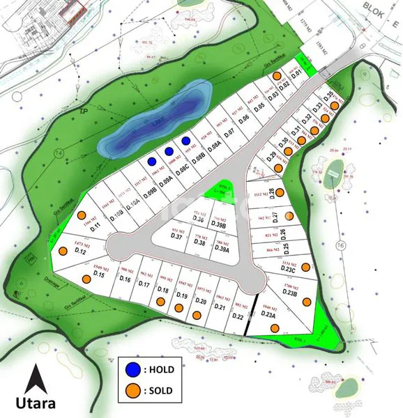 image TANAH KAVLING PREMIUM DI BUKIT DARMO GOLF SURABAYA (4)