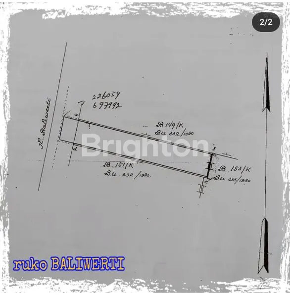 image RUKO STRATEGIS DI BALEWERTI, LT 86 LB 180, 3 LANTAI (2)