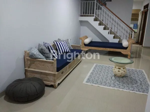 image DIJUAL RUMAH 3 KAMAR FULLY FURNISHED – BEBAS BANJIR, MAHENDRADATTA DEKAT KEROBOKAN   (3)