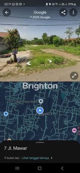 image HOT SALE DIJUAL TANAH STRATEGIS DI PADURENAN BEKASI JUAL TANAH PADURENAN MUSTIKAJAYA BEKASI JAWA BARAT - BEKASI (2)