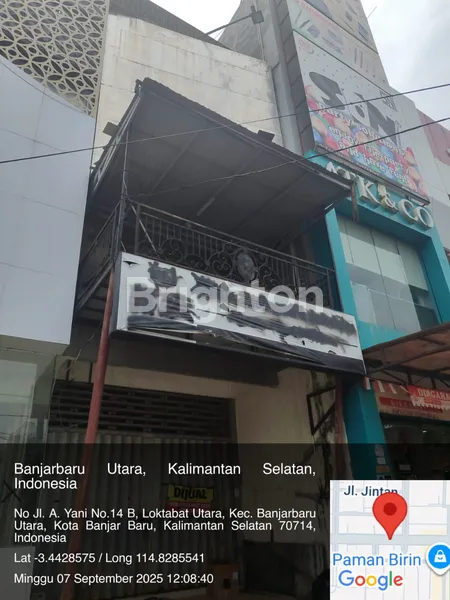 image RUKO 1 PINTU JL A YANI BANJARBARU 3 LANTAI KOMERSIL SANGAT STRATEGIS (3)