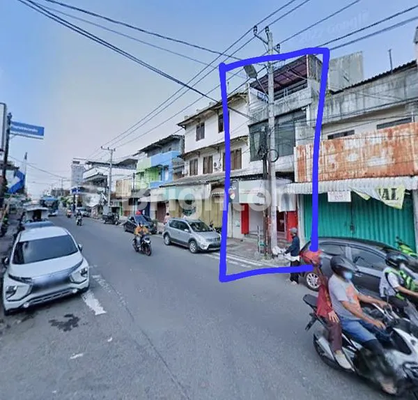 RUKO 2 LT PINGGIR JLN.BESAR PUSAT BAKPIA.