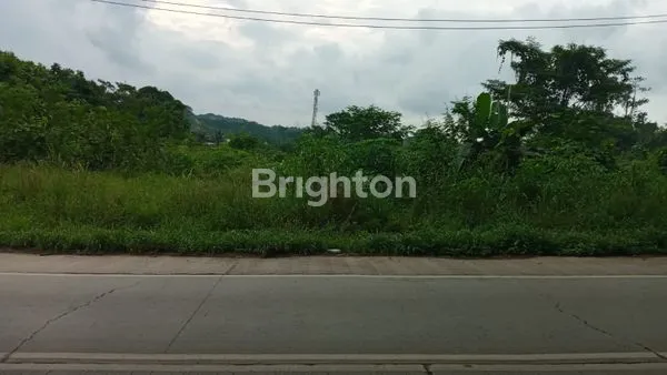 image LAHAN LUAS PINGGIR JALAN KAWASAN PERJAS (2)