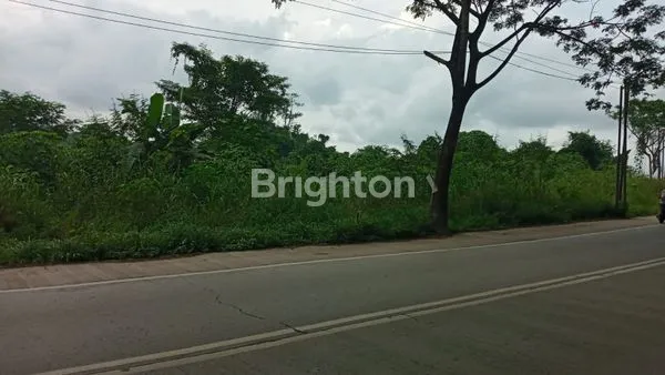 image LAHAN LUAS PINGGIR JALAN KAWASAN PERJAS (1)