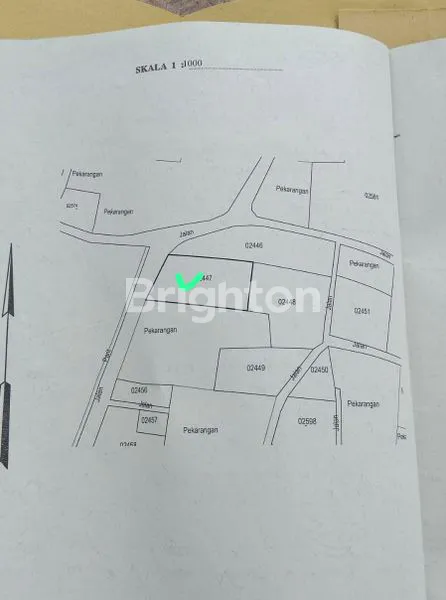 image TANAH STRATEGIS DI PAKEM, DEKAT WISATA & AKSES JALAN (2)