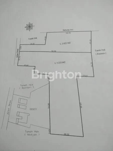 image TANAH PINGGIR JALAN COCOK UNTUK INDUSTRI DAN PERUMAHAN LT. 7.250 M2 DI DUSUN SIDOMORO, SIDOMORO SIDOTOMPO, SUMENGKO, KEC. WRINGINANOM, KABUPATEN GRESIK, JAWA TIMUR  (5)