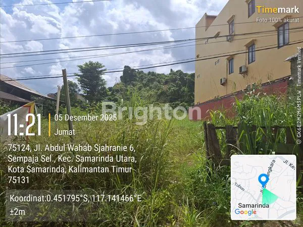 image TANAH LUAS 13.000M² DI SAMARINDA UTARA, LOKASI STRATEGIS (3)