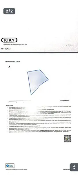 image DIJUAL TANAH PINGGIR DANAU BUYAN 2,2HA – VIEW GUNUNG & DANAU SANGAT INDAH! (7)