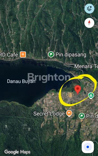image DIJUAL TANAH PINGGIR DANAU BUYAN 2,2HA – VIEW GUNUNG & DANAU SANGAT INDAH! (8)