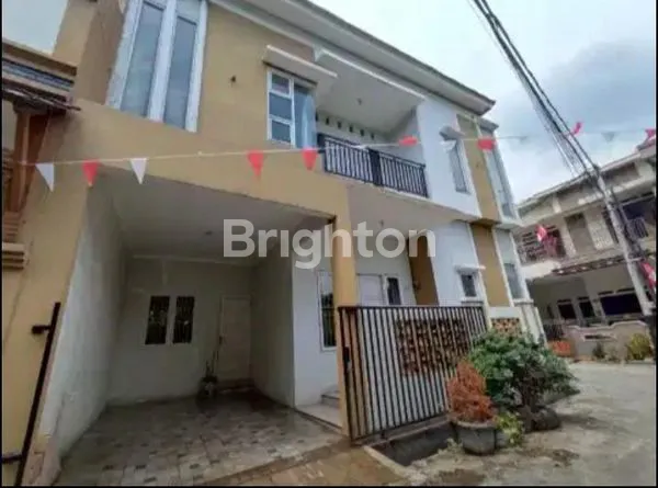 image RUMAH 2 LANTAI SIAP HUNI, BEBAS BANJIR DI BINTARA JAYA - BEKASI SELATAN (NEGO) (1)