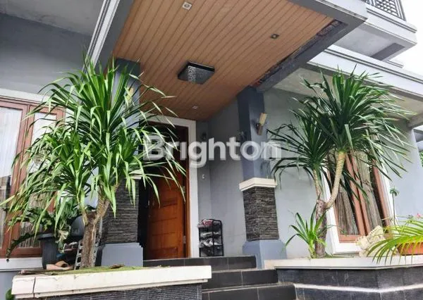 image DIJUAL RUMAH MEWAH 2 LANTAI DIKAWASAN PREMIUM STRATEGIS DAN BISNIS DI KEMANG PRATAMA BEKASI KOTA  (2)