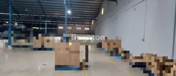 image GUDANG / PABRIK ZONA MERAH INDUSTRI BISA DIAKSES TRUCK CONTAINER 40 FEET & TRUCK TRAILER, DEKAT PINTU TOL ( LANTAI EPOXY COATING ) (7)