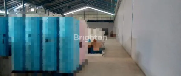 image GUDANG / PABRIK ZONA MERAH INDUSTRI BISA DIAKSES TRUCK CONTAINER 40 FEET & TRUCK TRAILER, DEKAT PINTU TOL ( LANTAI EPOXY COATING ) (6)