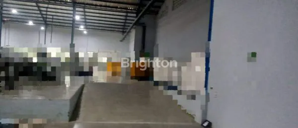 image GUDANG / PABRIK ZONA MERAH INDUSTRI BISA DIAKSES TRUCK CONTAINER 40 FEET & TRUCK TRAILER, DEKAT PINTU TOL ( LANTAI EPOXY COATING ) (8)