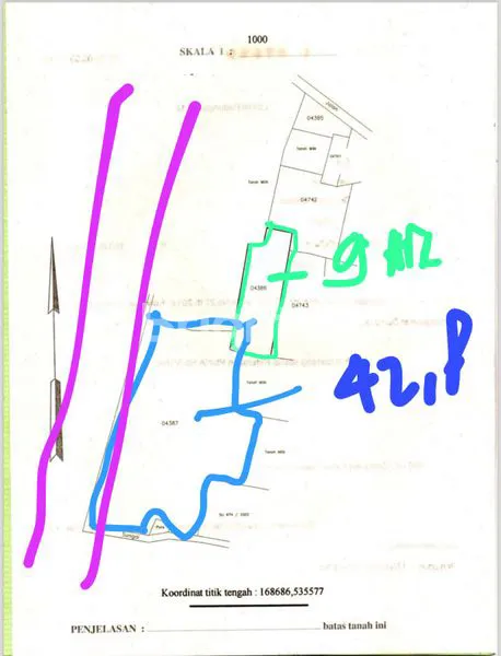 image TANAH STRATEGI DI PINTU TOLL BALI MANDARA (3)