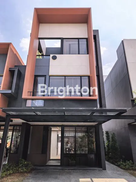 image RUMAH 3 LANTAI DENGAN DESAIN MODERN MINIMALIS HARGA SUPER TERJANGKAU DI KAWASAN SERPONG (1)