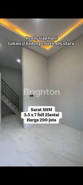 image RUMAH BARU DI JLN. KEDUNG COWEK, SURABAYA UTARA (2)