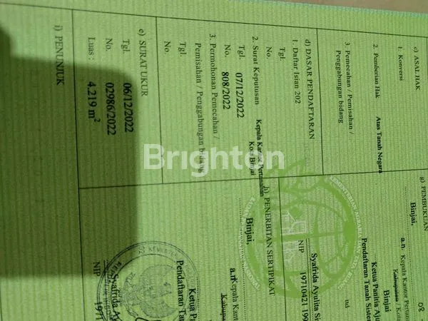 image TANAH STRATEGIS 4200M² DEKAT TOL BINJAI, AKSES MUDAH (6)