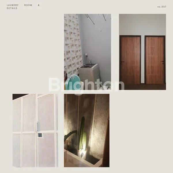 image MODERN MINIMALIS MOJOARUM SEMI FURNISHED INTERIOR MEWAH CUMA 2.2M, LOKASI STRATEGIS DEKAT MERR DHARMAHUSADA & AKSES KE TENGAH KOTA (7)