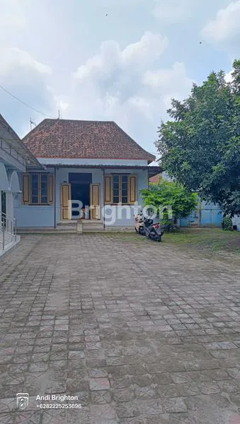 image RUMAH LAMA DENGAN TANAH LUAS DI NGORO JOMBANG (1)