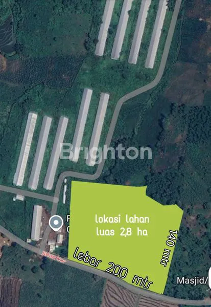 image TANAH SHM 28.000M², AKSES TRUK & LISTRIK, MOJOKERTO (2)