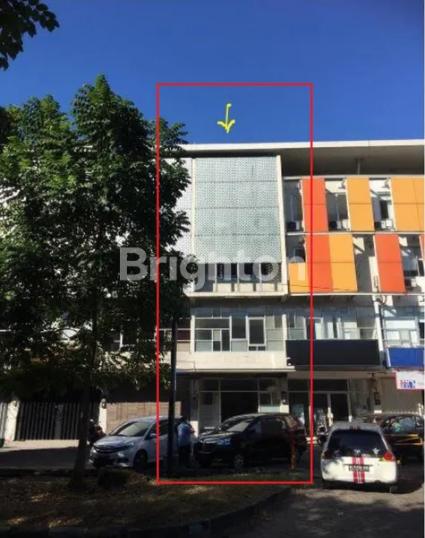 Gambar Property RUKO 4 LANTAI RAYA MERR PARKIRAN LUAS COCOK UTK KANTOR / USAHA