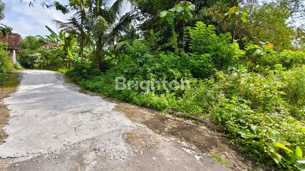 DIJUAL TANAH PEKARANGAN SIAP BANGUN DEKAT TOL GAMPING SLEMAN YOGYAKARTA