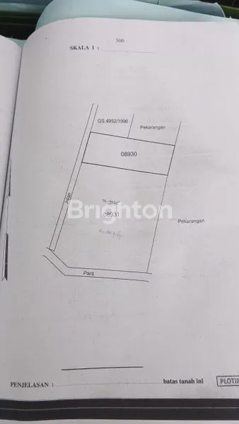 image DIJUAL TANAH PEKARANGAN SIAP BANGUN DEKAT TOL GAMPING SLEMAN YOGYAKARTA (2)