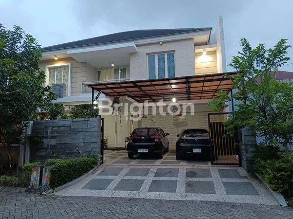 image RUMAH VILLA VALENSIA POSISI HOOK MINIMALIS KONDISI BAGUS DAN TERAWAT (1)