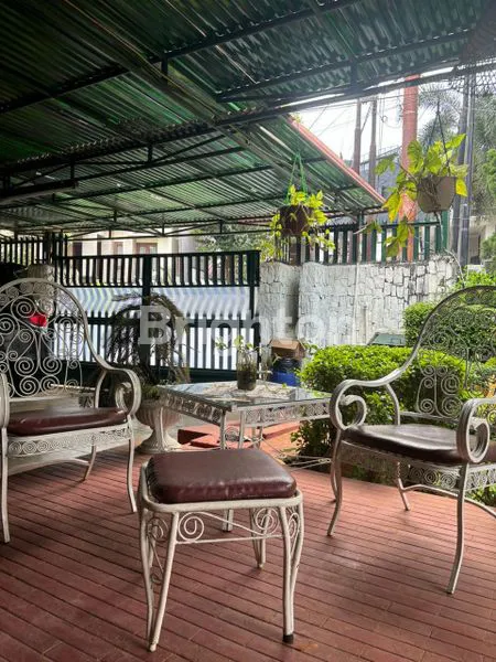 image FOR SALE - RUMAH LAMA (HITUNG TANAH), KEBAYORAN BARU. JAKARTA SELATAN (2)